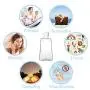 Klare 2oz / 60ml Kunststoffflaschen mit Verschluss, Set von 9 - Wiederverwendbare Reiseflaschen für Shampoos, Duschgel, Toner, Lotion, Abschminkmittel, Körperpflege – ideal für Kosmetik.