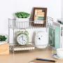 NEX 2-Tier Standing Rack Countertop Storage Organizer Spice Jars Bottle Shelf Holder Rack Kitchen Bathroom