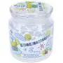 Keroppi Transparent Glasterohr Snacks Kekse Zucker Dichtverschließbarer Behälter 480 ml Küchenbehälter