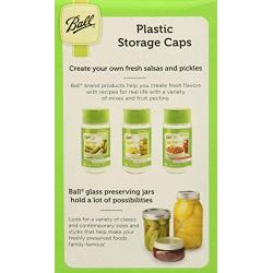 Ball Regular Mouth Jar Storage Caps Set of 8 (Regular x2)