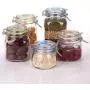 Bouteille en verre étanche à boucle d'acier Yl Ly pour stockage de miel, citron, lait en poudre, conserve alimentaire (1500ml, 1000ml, 500ml, 750ml/500ml) Bouteille en verre étanche à boucle d'acier Yl Ly pour stockage de miel, citron, lait en poudre, conserve alimentaire (1500ml, 1000ml, 500ml, 750ml/500ml)
