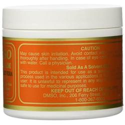 Dmso Cream With Aloe Vera, Rose Scented