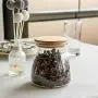 YILUYC Glass Sealed Cans, Sealed Food Storage Containers with Lids for Storing Dried Fruits, Tea, Coffee, Etc. to Keep Food Dry and Fresh YILUYC Glass Sealed Cans, Sealed Food Storage Containers with Lids for Storing Dried Fruits, Tea, Coffee, Etc. to Keep Food Dry and Fresh
