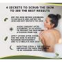 PornThap Premium Organic Body Scrub Bath Cream Mineral Formula (1.35LB) 550 g. PEARL BODY SCRUB mixed Dead Sea Salt & Nutrients INCLUDES, Fast Results First Use Exfoliating, Help for All Skin Problem