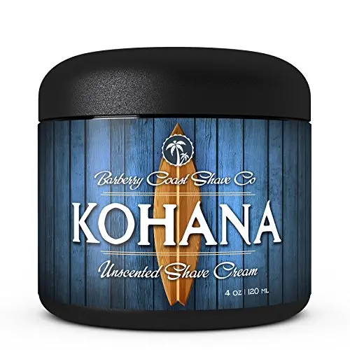 Unscented Kohana Shaving Cream - Perfect for Men with Sensitive Skin - Full of Organic Soothers, Moisturizers & Anti-Oxidants Unscented Kohana Shaving Cream - Perfect for Men with Sensitive Skin - Full of Organic Soothers, Moisturizers & Anti-Oxidants