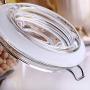 Glass Sealed Jars, Moisture-Proof Kitchen Food Containers, Stored Coffee Beans/Pasta/Cereal/Oatmeal