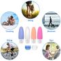 Travel Bottles Set 20 Pack BPA Free TSA Approved Spray Bottles Cream Jars Shampoo Leak-proof Cosmetic Toiletry Travel Containers with Bag