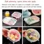 Couvercles en Silicone, Joints Étanches Stretchés, pour Facile Utilisation et Conservation, pour Assiettes, Bols, Pots et Fruits, Lavable au Lave-Vaisselle, Sûr au Micro-ondes et au Congélateur - 4.5 Pouces (Lot de 6 - 4.5 Pouces) Couvercles en Silicone, Joints Étanches Stretchés, pour Facile Utilisation et Conservation, pour Assiettes, Bols, Pots et Fruits, Lavable au Lave-Vaisselle, Sûr au Micro-ondes et au Congélateur - 4.5 Pouces (Lot de 6 - 4.5 Pouces)