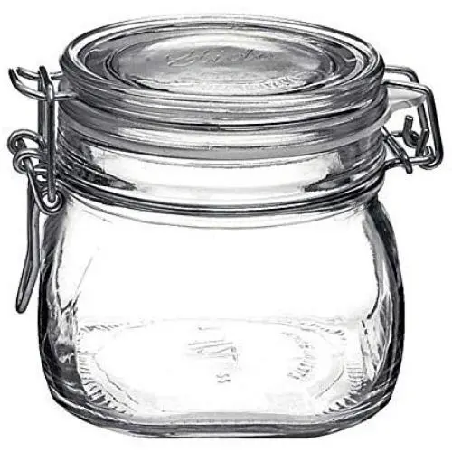 Bormioli Rocco 16.9 ounce Airtight Jar Bormioli Rocco 16.9 ounce Airtight Jar