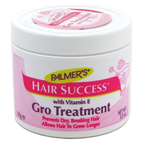 Palmers Hair Success Gro Treatment Jar 3.5 Ounce (103ml) (3 Pack)