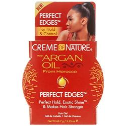 Creme of Nature Argan Oil Perfect Edges Control 2.25 oz. Jar (3 Pack)