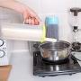 New Multifunction Spaghetti Box Cutlery Noodle Storage Box Chopsticks Boxes Plastic Container Green