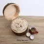 Jumpplay Wooden Tea Box Storage Container Canisters Jars Containers Set for Food Storage Kitchen Canister, Tea Coffee Loose Leaf Tea Container Jumpplay Wooden Tea Box Storage Container Canisters Jars Containers Set for Food Storage Kitchen Canister, Tea Coffee Loose Leaf Tea Container