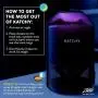 KATCHY Indoor Insect and Flying Bugs Trap Fruit Fly Gnat Mosquito Killer with UV Light Fan Sticky Glue Boards No Zapper Black, Manual KATCHY Indoor Insect and Flying Bugs Trap Fruit Fly Gnat Mosquito Killer with UV Light Fan Sticky Glue Boards No Zapper Black, Manual