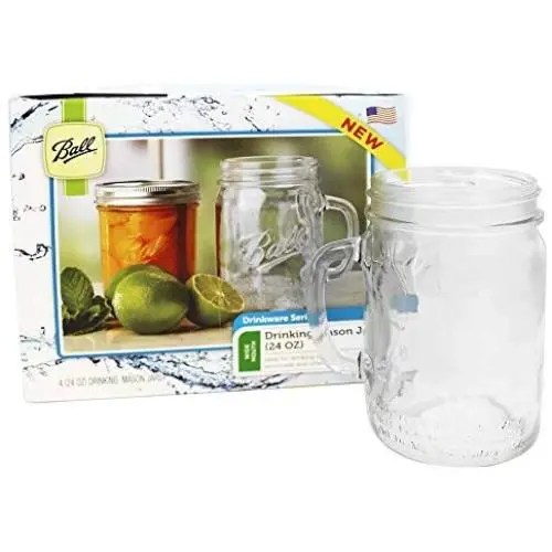 Glasbehälter Ball 16011, 0,75 l (24 oz) 

球形瓶 16011，0.75 升 (24 盎司)