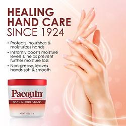 Pacquin Hand and Body Cream, 4 OZ