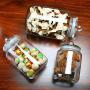Glass Sealed Jars, Moisture-Proof Kitchen Food Containers, Storage Of Cereals/Pasta/Oatmeal/Seafood