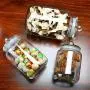 Glass Sealed Jars, Moisture-Proof Kitchen Food Containers, Storage Of Cereals/Pasta/Oatmeal/Seafood Glass Sealed Jars, Moisture-Proof Kitchen Food Containers, Storage Of Cereals/Pasta/Oatmeal/Seafood