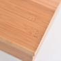 Alessi Officina All- Purpose Box, Bamboo Brown, 32.7 x 24.7 x 8.8 cm