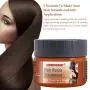 Masque Capillaire, Traitement Capillaire Avancé, Traitement Professionnel des Racines, Conditionneur Profond pour Réparation des Cheveux Endommagés, Idéal pour les Cheveux Sèches et Damagés Masque Capillaire, Traitement Capillaire Avancé, Traitement Professionnel des Racines, Conditionneur Profond pour Réparation des Cheveux Endommagés, Idéal pour les Cheveux Sèches et Damagés