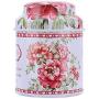 Springdoit 5cm (Diameter) x 7.2 cm (Height) Retro Tin Tea Storage Box, Tinplate Caddy Box for Home Kitchen Storage Containers Colorful Tins Round Tea Tins