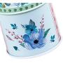 Vintage Blumen Zylinder Mini Tin Box, Samtütel, Tee-Behälter, Lebensmittelbehälter für Tee, Kaffee, Kräuter, Süßigkeiten, Zucker, Gewürze, Kerzen – MT-01