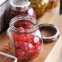 YunNasi Glass Favor Jars with Lids Food Storage Canning Bottles Jar for Sauce,Beans, Dried foods,Candies,Clear,Set of 6 (450ml(15.40oz))