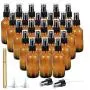 Small Spray Bottle, YULEER 2 Ounces Amber Glass Spray Bottles for for Essential Oils, Perfume Oils, Body Lotion, Moisturizer, Creams, Cleaning Solutions or Other Liquids 24 Pack Small Spray Bottle, YULEER 2 Ounces Amber Glass Spray Bottles for for Essential Oils, Perfume Oils, Body Lotion, Moisturizer, Creams, Cleaning Solutions or Other Liquids 24 Pack