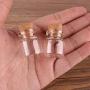 | Storage Bottles & Jars | 100pcs 222512.5mm 4ml Mini Glass Wishing Spice Bottles Tiny Jars Vials With Cork Stopper pendant crafts wedding gift | by HUDITOOLS | 1 PCs