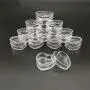 Healthcom 100Pcs 4ml Empty Plastic Cosmetic New Clear Refillable Plastic Heart Shape Pot Jars Bottles Make up Cosmetic Containers with Lids for Face Cream Lotion Eye Shadow Lip Balm Healthcom 100Pcs 4ml Empty Plastic Cosmetic New Clear Refillable Plastic Heart Shape Pot Jars Bottles Make up Cosmetic Containers with Lids for Face Cream Lotion Eye Shadow Lip Balm