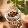 Kitchen Spice Storage Bottle Jars Spice Bottle Seasoning Box Transparent PP Salt Pepper Cumin Powder Box Kitchen Gadgets Tools,Size 1