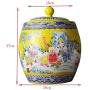 Cereal Containers Sealed Cans Ceramic Storage Jars Pickles Kimchi Jars Kitchen Purchase Box Candy Jars Containers