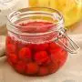 Bocal en verre Yardwe 500ml avec Bouchon Clip, Récipient de Conservation, Bocal Mason Transparent