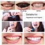 Aotto Activated Charcoal Natural Teeth Whitener Teeth Whitening Charcoal Powder No Hurt on Enamel with Bamboo Brush