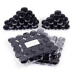Tiny Sample Containers 3 Gram Sample Jars 100pcs Makeup Sample Containers with Lids