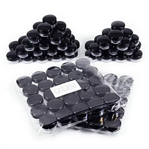 Bouteilles d'échantillons miniatures 3g Bocal d'échantillon avec couvercle - 100 pièces Bouteilles d'échantillons miniatures 3g Bocal d'échantillon avec couvercle - 100 pièces