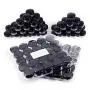 Bouteilles d'échantillons miniatures 3g Bocal d'échantillon avec couvercle - 100 pièces Bouteilles d'échantillons miniatures 3g Bocal d'échantillon avec couvercle - 100 pièces