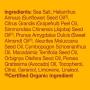 Alba Botanica Revitalizing Sea Salt Hawaiian Body Scrub, 14.5 oz.