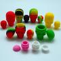 | Storage Bottles & Jars | 10pcslot Newest Cool Small Skull Silicone Container 3ML Silicone Jar for Oil Wax Dab Tool E|cigarette | by HUDITOOLS | 1 PCs