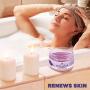 Salt & Oil Based Lavender Body Scrub for Women & Men, 14 Oz, Dead Sea Salts Exfoliator: Goodbye Blackheads, Ingrown Hairs and Acne! Soft Cleanser & Moisturizer with Natural & Organic Essential Oils