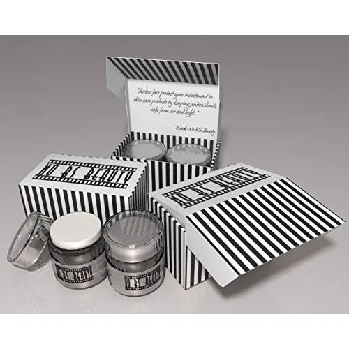 No BS Beauty Airless Jar Set, Two Jars per Package No BS Beauty Airless Jar Set, Two Jars per Package
