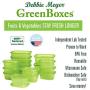 Debbie Meyer GreenBoxes, Food Storage Containers with Lids, Keep Fruits, Vegetables, Baked Goods & Snacks Fresher Longer! BPA Free, Microwave & Dishwasher Safe- 32 Piece Set