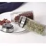 Boîte à épices créative en verre sans plomb CSPFAIRY, pot à sel et poivre, distributeur de saveurs pour barbecue, 7 pièces/ensemble, ustensiles de cuisine. Boîte à épices créative en verre sans plomb CSPFAIRY, pot à sel et poivre, distributeur de saveurs pour barbecue, 7 pièces/ensemble, ustensiles de cuisine.