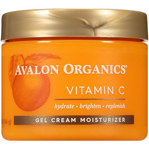 Avalon Organics Vitamin C Gel Creme Feuchtigkeitsspender, 49 ml