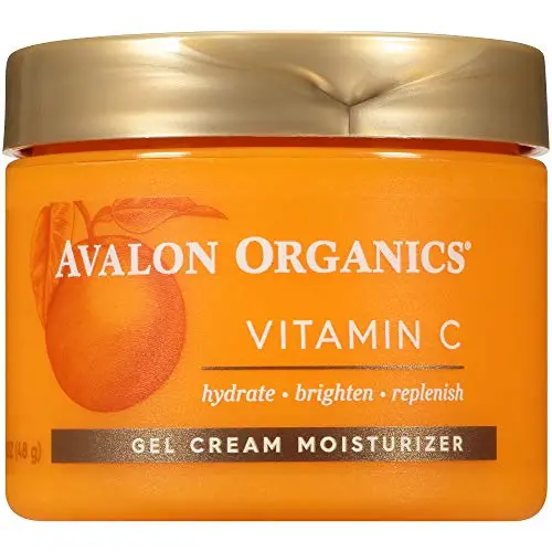 Avalon Organics Vitaminc Gel Cream Moisturizer, 1.7 Ounce