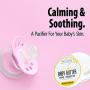 Happy Body Butter - For Mama & Baby - All Natural & Vegan - Fragrance-Free - Reduce Stretch Marks & Cellulite - Soothes Diaper Rash - Calms Irritated Skin - Pure Skin Love