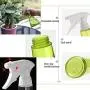 Gießkanne Bravedge, lange Gießstiel für Zimmerpflanzen, Sukkulenten und Blumen, 1 Liter Gießkanne, mit Bonus 370 ML Pflanzensprüher Sprayflasche