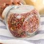 Glass Sealed Cans/Food Storage Jar Spice Teas Beans Candy Preservation Bottle Kitchen Tools About 180Ml,1 Piece