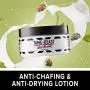 Nutt Butter Herren Lotion für Achseln, Rückseite & Körper – Mit ätherischem Kühlungseffekt durch Eukalyptus, Aloe, Kakao, Vitamin E – Anti-Aging, Anti-Scheuerungscreme, Anti-Trockenheit, Anti-Hängen durch Tame the Beast
