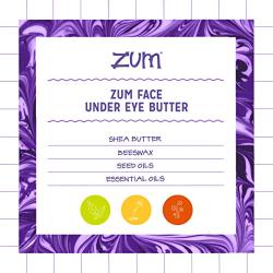 Zum Face Under Eye Butter - 0.5 oz